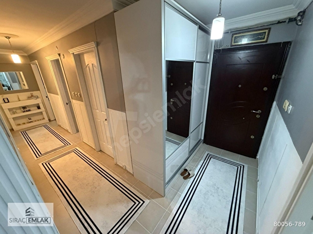 MEVLANA CAMİİ YANI SİTE İÇİ E.BANYOLU AÇIK OTOP. 3+1 DAİRE - Görsel 15