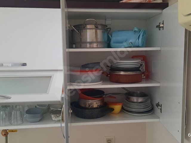TURKUAZ GAYRİMENKULDE KİRALIK EŞYALI 1+1 DAİRE - Görsel 18