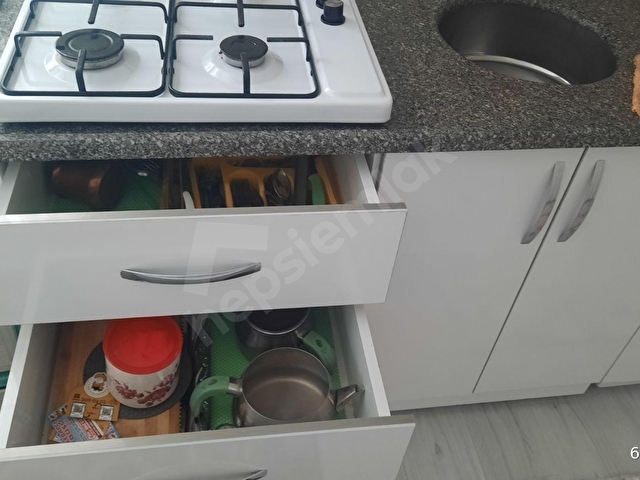 TURKUAZ GAYRİMENKULDE KİRALIK EŞYALI 1+1 DAİRE - Görsel 23