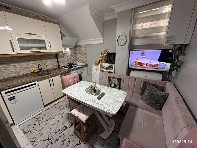 HİCRETDEN UĞURMUMCU MHDE SÜPER KONUMDA 2+1, 75 M² BAHÇE KATI - Görsel 3