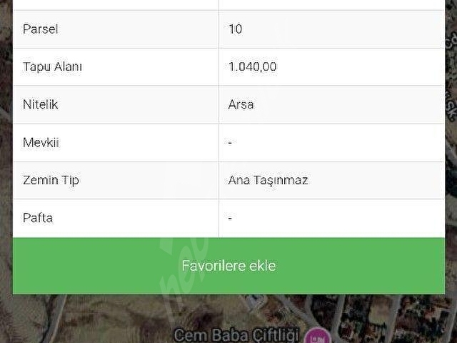 Y-S Gayrimenkulden Şentepe Bağ Evlerinde Süper Manzaralı Müstakil Konut İmarlı Arsa - Görsel 10
