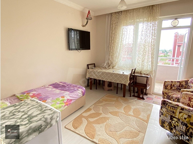 GÖLET YAKINI KİRALIK FULL EŞYALI 1+0 STÜDYO DAİRE çınar emlaktan - Görsel 2