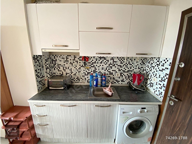 GÖLET YAKINI KİRALIK FULL EŞYALI 1+0 STÜDYO DAİRE çınar emlaktan - Görsel 13