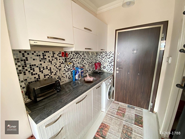 GÖLET YAKINI KİRALIK FULL EŞYALI 1+0 STÜDYO DAİRE çınar emlaktan - Görsel 14