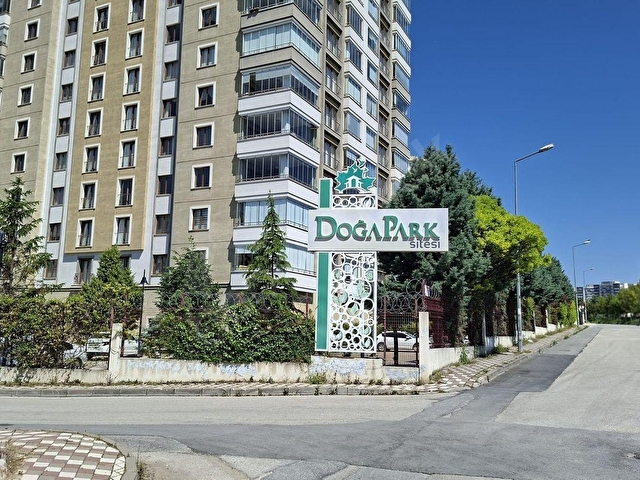 ERYAMAN DOĞAPARK SİTESİNDE SATILIK YAPILI,7/24 GÜVENLİKLİ GENİŞ 3+1 - Görsel 5