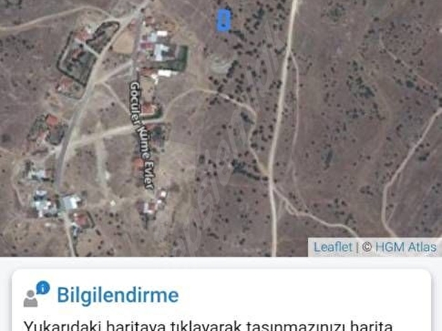 UŞAK EŞME İSTASYON MAH. KONUT İMARLI ARSA - Görsel 3