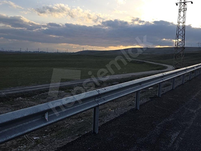çevre yoluna sıfır satılık ticari konumunda 10 dönüm arazi - Görsel 14