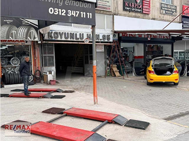 KAZIMKARABEKİR CAD. KOYUNLU İŞ MERKEZİNDE SATILIK 100 M2 DÜKKAN - Görsel 2