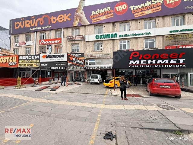 KAZIMKARABEKİR CAD. KOYUNLU İŞ MERKEZİNDE SATILIK 100 M2 DÜKKAN - Görsel 5