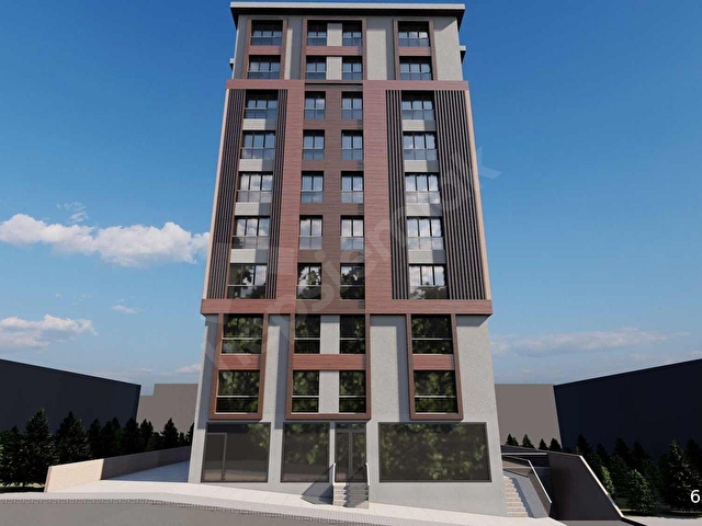 AKTİF EMLAKTAN BİNEVLERDE YENİ BAŞLAMIŞ PROJEDE 2+1 DAİRE VE 3+1 - Görsel 13