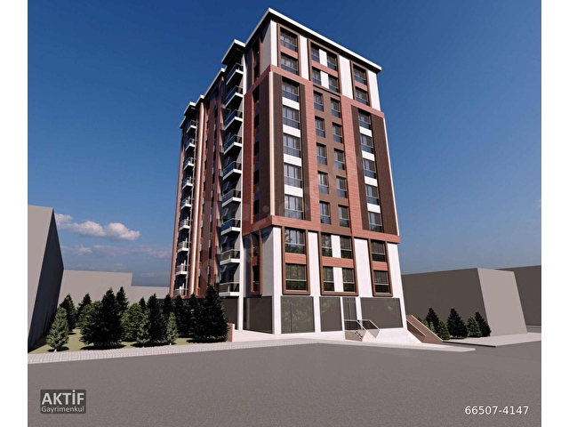 AKTİF EMLAKTAN BİNEVLERDE YENİ BAŞLAMIŞ PROJEDE 2+1 DAİRE VE 3+1 - Görsel 16