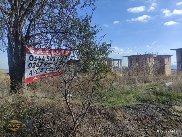 DAİRE TAKASINA AÇIK YERLEŞİM İÇİNDE AYÇADAN SATILIK 1073 M2 VİLLA ARSASI - Görsel 18