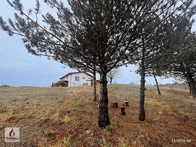 Bolu Manzaralı Kındıra Köyünde Mükemmel Konumda Satılık Ev - Görsel 2