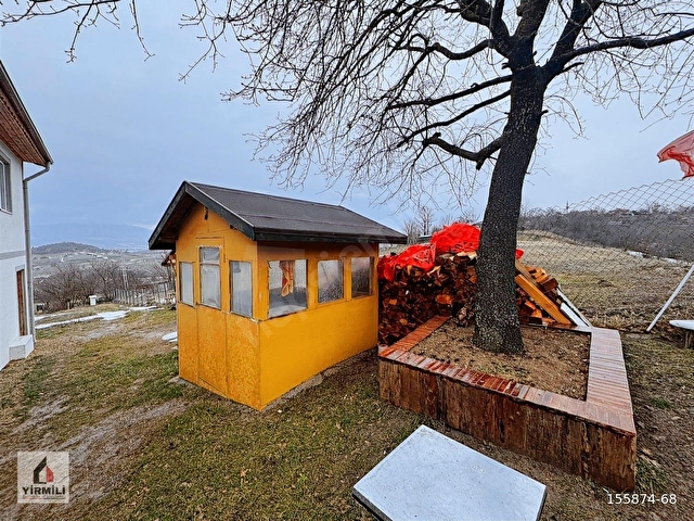 Bolu Manzaralı Kındıra Köyünde Mükemmel Konumda Satılık Ev - Görsel 8