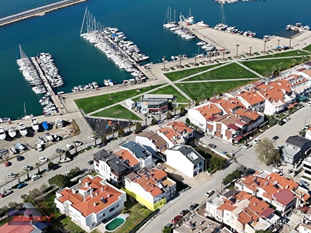 STARTKEYDEN BURHANİYE İSKELE MARİNA DA 3+1 SATILIK DAİRE - Görsel 2