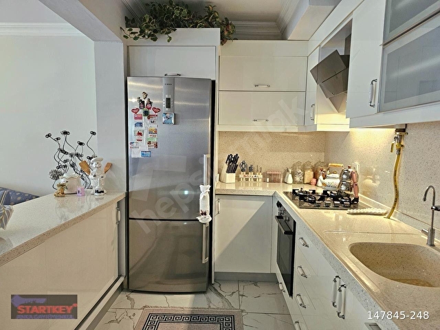 STARTKEYDEN BURHANİYE İSKELE MARİNA DA 3+1 SATILIK DAİRE - Görsel 8