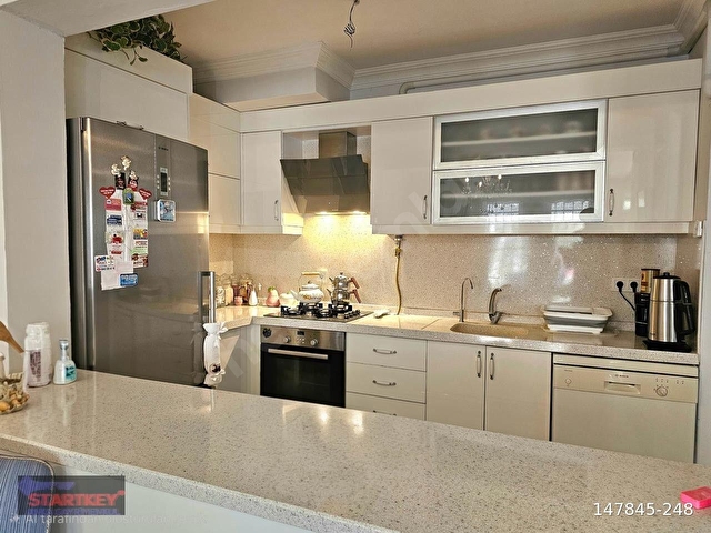 STARTKEYDEN BURHANİYE İSKELE MARİNA DA 3+1 SATILIK DAİRE - Görsel 7