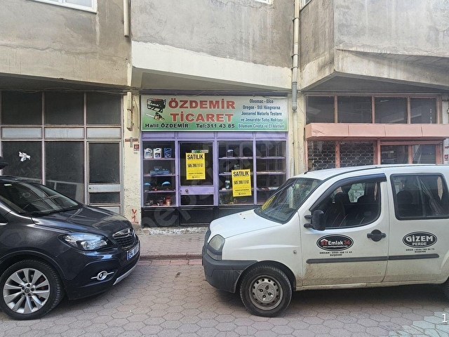 SUŞEHRİ YEŞİL ÇARŞI SATILIK 60 M2 DEPOLU DÜKKAN