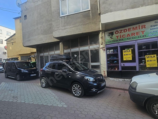 SUŞEHRİ YEŞİL ÇARŞI SATILIK 60 M2 DEPOLU DÜKKAN - Görsel 3