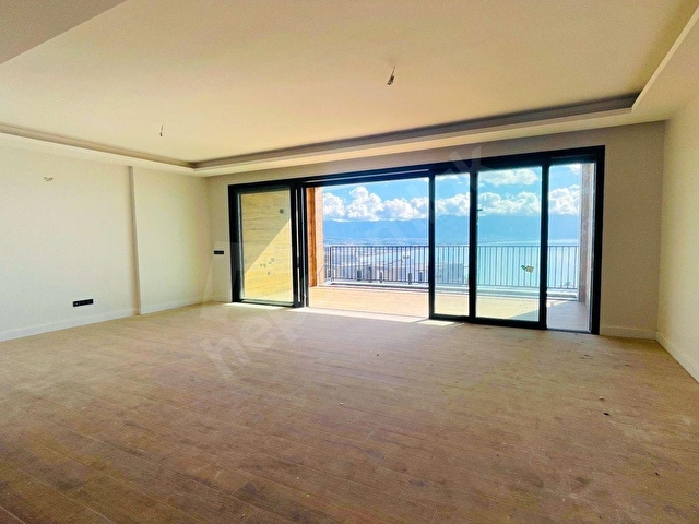 Full Deniz Manzaralı Satılık Daire, Havuzlu Site | Kuşadası - Görsel 11