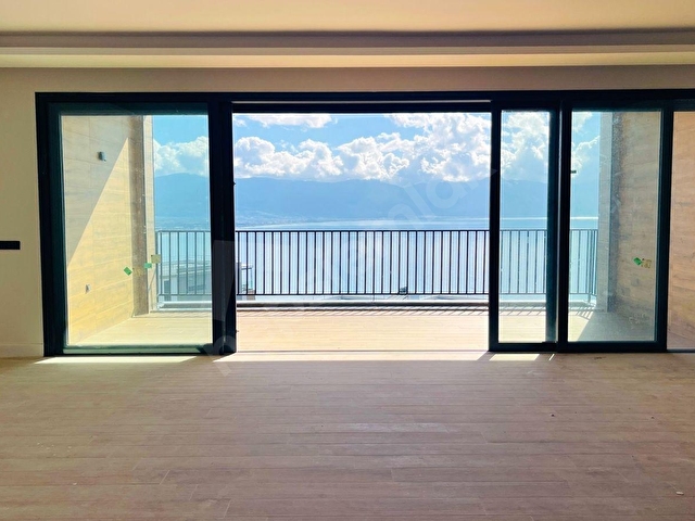 Full Deniz Manzaralı Satılık Daire, Havuzlu Site | Kuşadası - Görsel 13