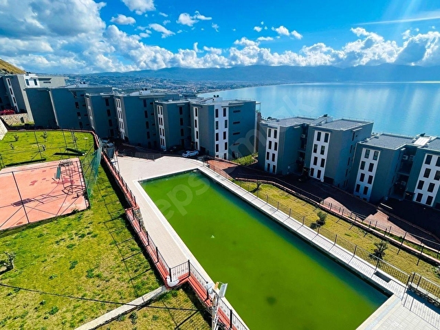 Full Deniz Manzaralı Satılık Daire, Havuzlu Site | Kuşadası - Görsel 3