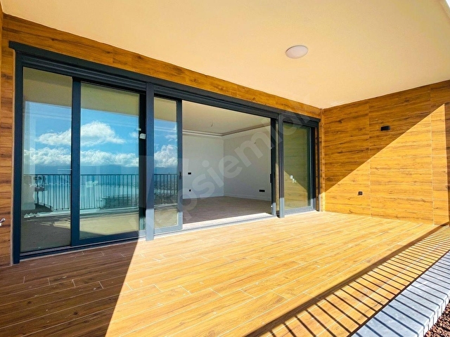 Full Deniz Manzaralı Satılık Daire, Havuzlu Site | Kuşadası - Görsel 19