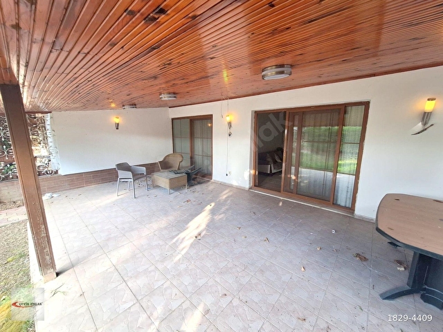 BAYRAMOĞLU KASTEL TATİL KÖYÜNDE SATILIK VİLLA ÇEVİK EMLAKTAN - Görsel 30