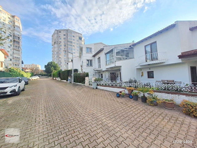 BAYRAMOĞLU KASTEL TATİL KÖYÜNDE SATILIK VİLLA ÇEVİK EMLAKTAN - Görsel 5
