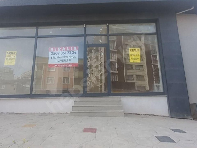 ERLİDEN İŞLEK, YAYA VE ARAÇ TRAFİĞİNE SAHİP CAD.ÜSTÜNDE KİRALIK - Görsel 2