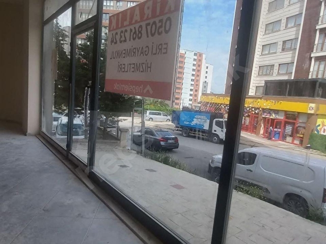 ERLİDEN İŞLEK, YAYA VE ARAÇ TRAFİĞİNE SAHİP CAD.ÜSTÜNDE KİRALIK - Görsel 4