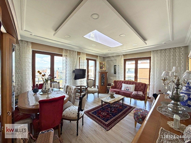ALLESten BATIKENTte 3+1 ÇİFT BALKONLU/ KAPALI GARAJLI DAİRE - Görsel 9