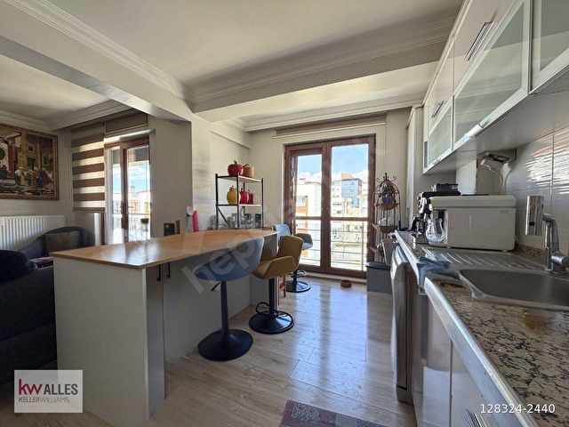 ALLESten BATIKENTte 3+1 ÇİFT BALKONLU/ KAPALI GARAJLI DAİRE - Görsel 14