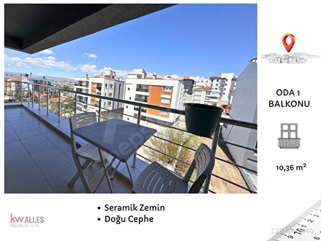 ALLESten BATIKENTte 3+1 ÇİFT BALKONLU/ KAPALI GARAJLI DAİRE - Görsel 24