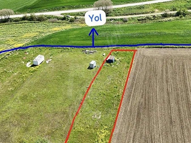 ŞAHPAZDA 1200m² tek tapu köye yakın yatırımlık FIRSAT - Görsel 3