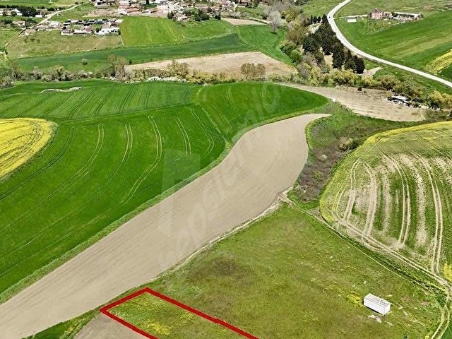 ŞAHPAZDA 1200m² tek tapu köye yakın yatırımlık FIRSAT