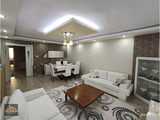 DOĞUKENTTE ARA KAT ÖNCEL CAMİİ YANI İÇİ BAKIMLI SATILIK DAİRE - Görsel 2