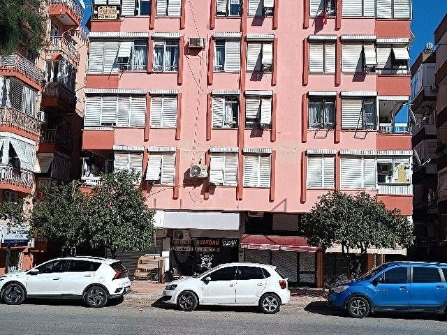 MURATPAŞA/ALTINDAĞ MAH. TURGUT REİS CADDE ÜZERİNDE SATILIK 4.KAT 2+1 DAİRE