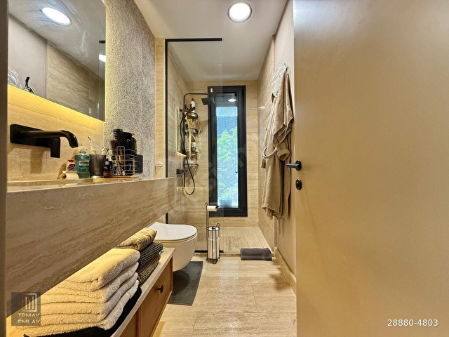 Gümüşlük 4+1 Sahile 600 m Modern Mimari Havuzlu Villa - Görsel 21