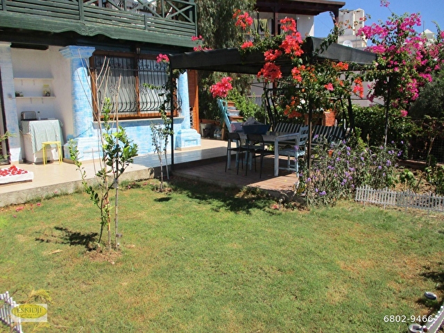 Bodrum Bitez De Kiralik 2 1 Bahce Kati 6802 9466 Hurriyet Emlak