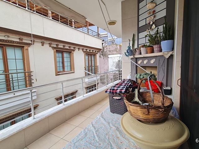 KÜÇÜKKUYU MERKEZDE KALORİFERLİ AYRI MUTFAKLI 2+1 SATILIK DAİRE - Görsel 4