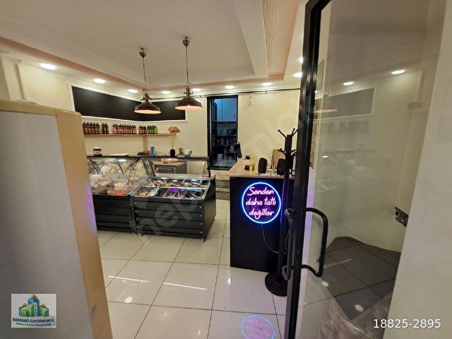 KAĞITHANE  EMNİYET EVLERDE DEVREN  waffle ve kumpir dükkanı - Görsel 13
