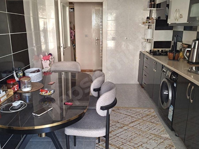 MERKEZİ KONUMDA ARA KATTA MASRAFSIZ FULL YAPILI 3+1 DAİRE - Görsel 12