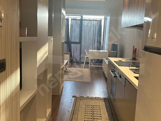 FULL KONSEPT SİTE İÇERİSİNDE KİRALIK 1+1 EŞYALI DAİRE! - Görsel 4