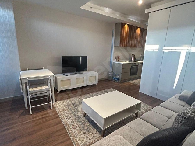 FULL KONSEPT SİTE İÇERİSİNDE KİRALIK 1+1 EŞYALI DAİRE! - Görsel 3