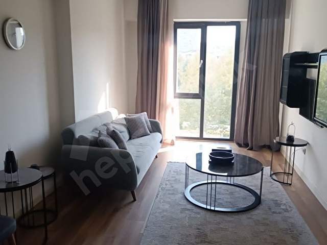 Babacan Palaceta Metrobüse yakın Eşyalı 1+1 70 M2 Kiralık Daire - Görsel 3