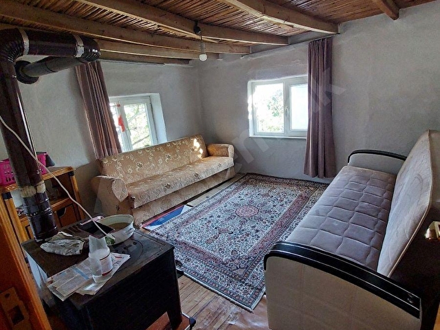 DOĞA İLE İÇİ İÇE HUZURLU BİR YAŞAM FIRSATI! SATILIK KÖY EVİ - Görsel 16