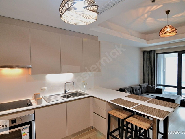 Maslak Ağaoğlu 1453 1+1 Eşyalı Kiralık Residence Daire