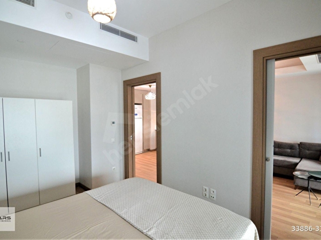 Maslak Ağaoğlu 1453 1+1 Eşyalı Kiralık Residence Daire - Görsel 10