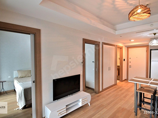 Maslak Ağaoğlu 1453 1+1 Eşyalı Kiralık Residence Daire - Görsel 8